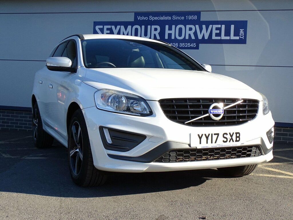 Volvo XC60 2.0 D4 R-design Nav Euro 6 Ss White
