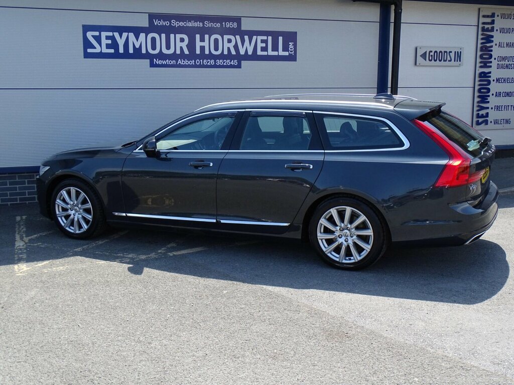 Volvo V90 D5 Awd Inscription Xenium Winter Plus #9