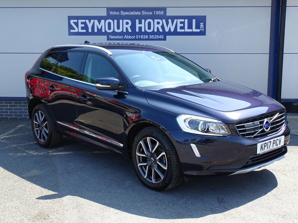 Volvo XC60 2.0 D4 Se Lux Nav Euro 6 Ss KP17PCV Blue #2