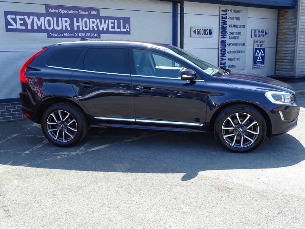 Volvo XC60 2.0 D4 Se Lux Nav Euro 6 Ss KP17PCV Blue #4