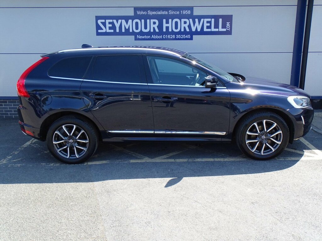 Volvo XC60 2.0 D4 Se Lux Nav Euro 6 Ss KP17PCV Blue #5