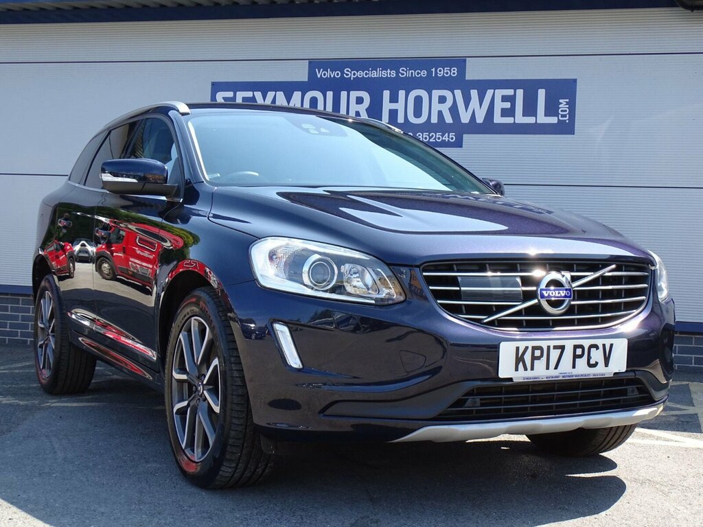 Volvo XC60 2.0 D4 Se Lux Nav Euro 6 Ss Blue