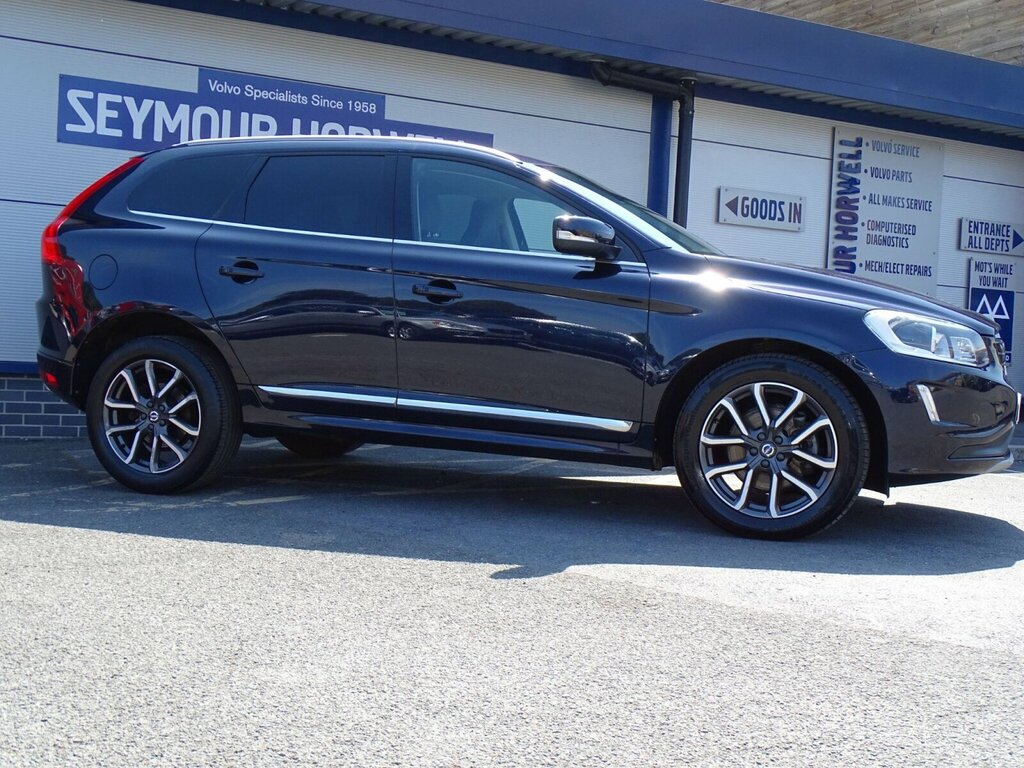 Volvo XC60 2.0 D4 Se Lux Nav Euro 6 Ss KP17PCV Blue #3