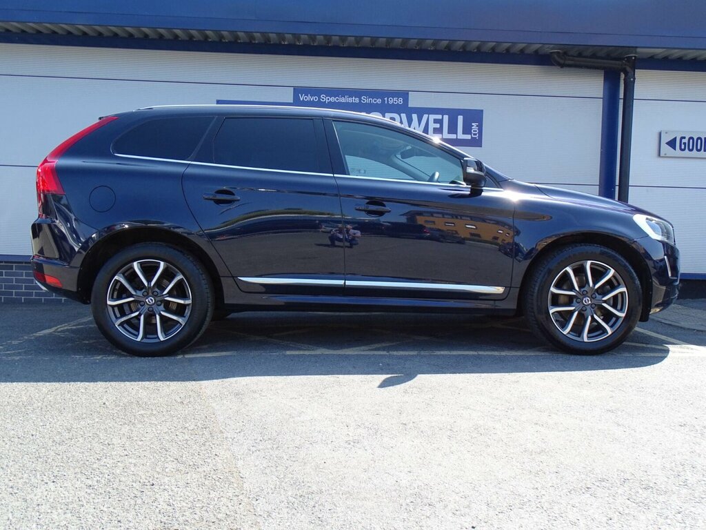 Volvo XC60 2.0 D4 Se Lux Nav Euro 6 Ss KP17PCV Blue #6