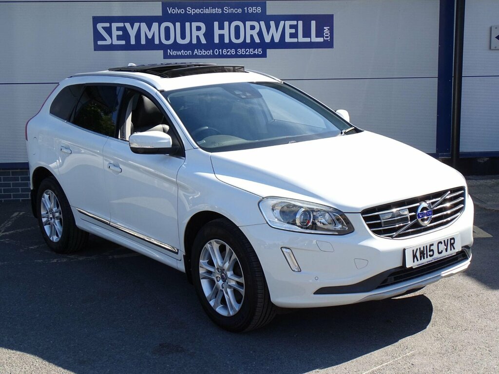 Volvo XC60 2.0 D4 Se Lux Nav Euro 6 Ss White #2