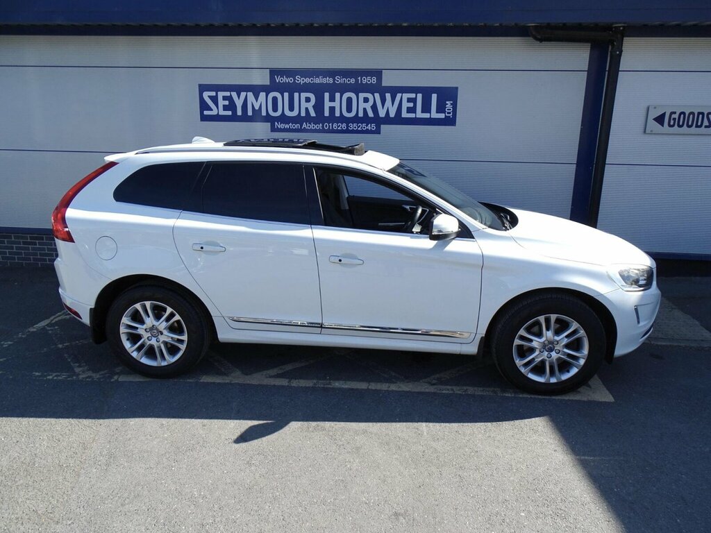 Volvo XC60 2.0 D4 Se Lux Nav Euro 6 Ss White #6