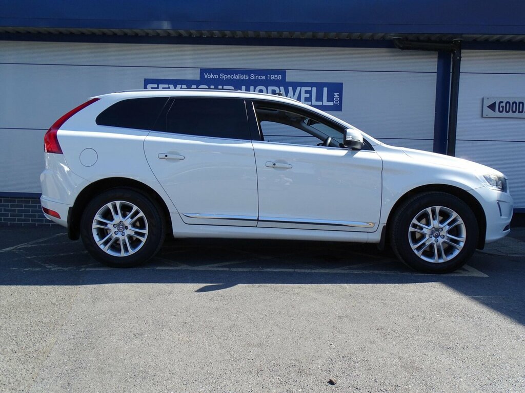 Volvo XC60 2.0 D4 Se Lux Nav Euro 6 Ss White #5