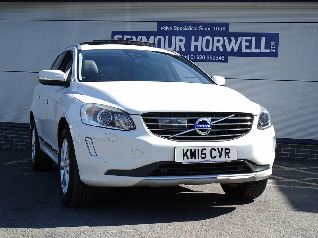 Volvo XC60 2.0 D4 Se Lux Nav Euro 6 Ss White