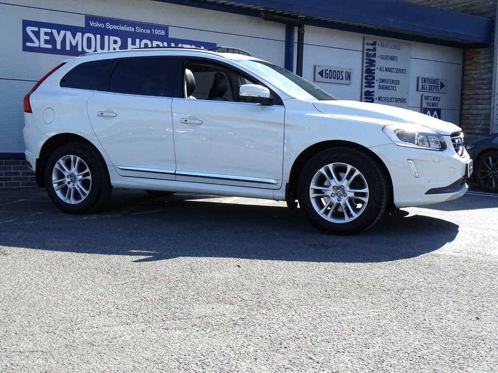 Volvo XC60 2.0 D4 Se Lux Nav Euro 6 Ss White #3