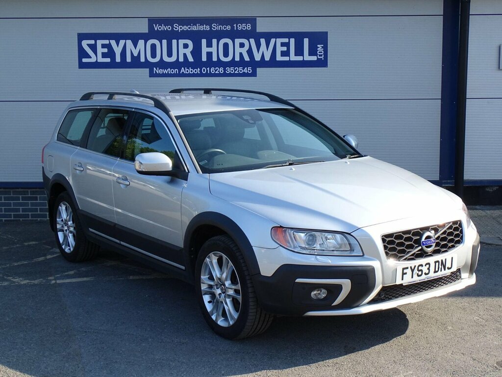 Volvo XC70 2.4 D5 Se Lux Geartronic Awd Euro 5 Silver #2