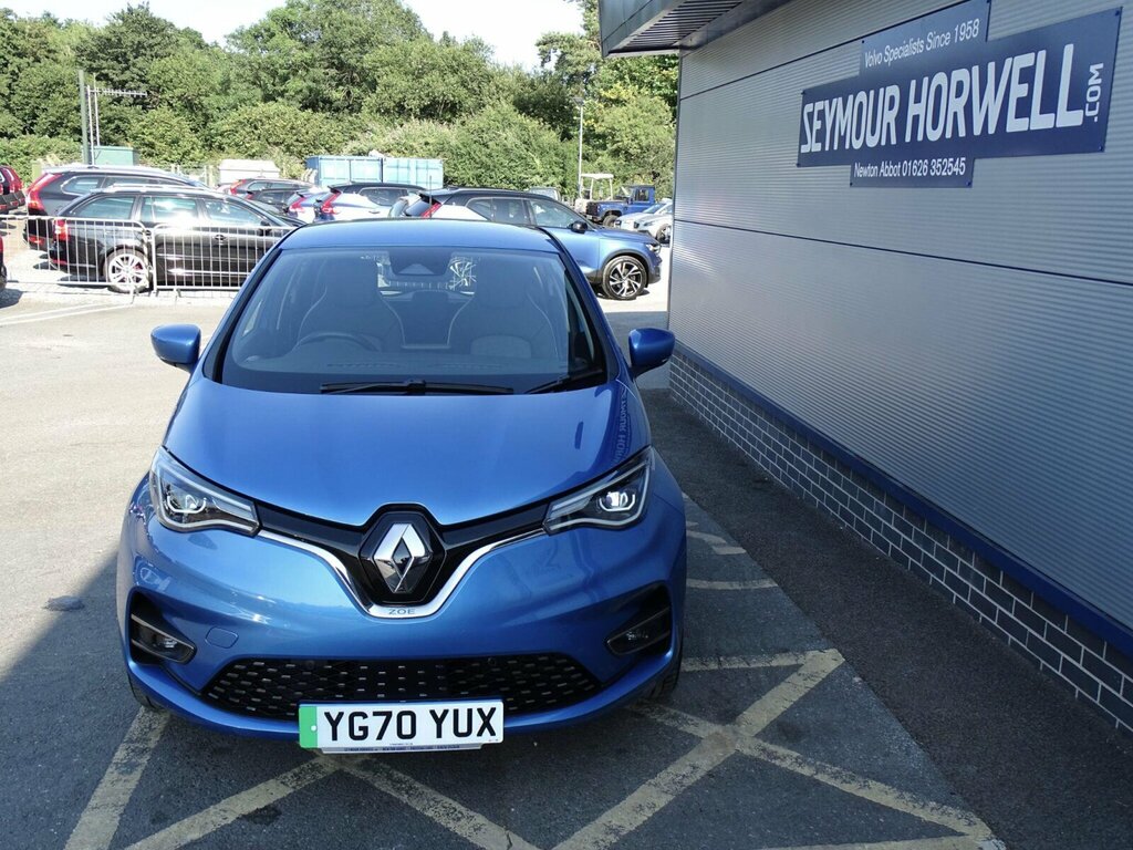 Renault Zoe 100Kw I Gt Line R135 50Kwh Rapid Charge Aut  #7