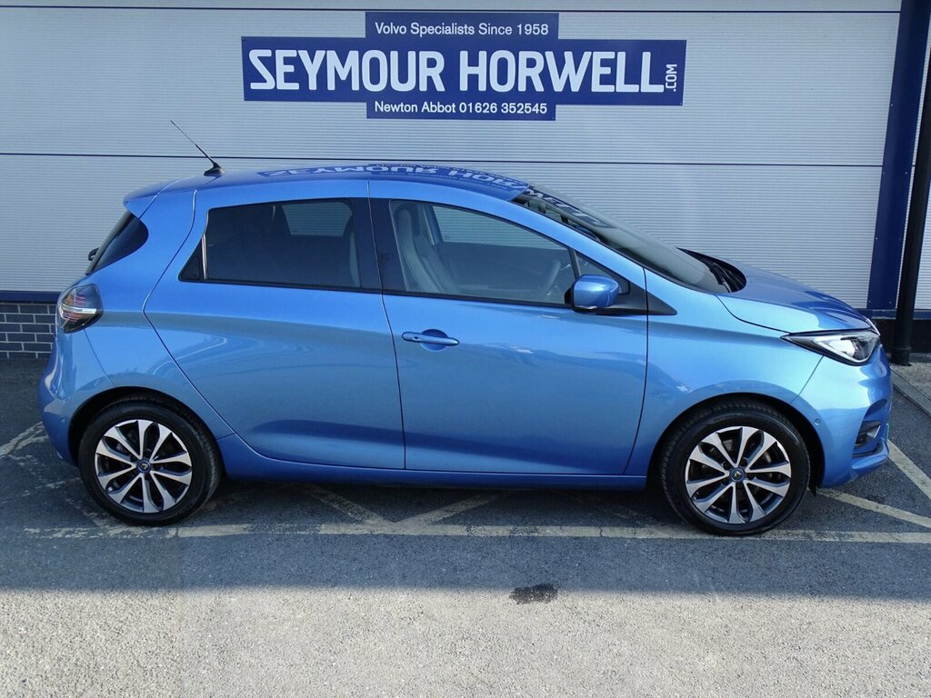 Renault Zoe R135 52Kwh Gt Line I Blue #5