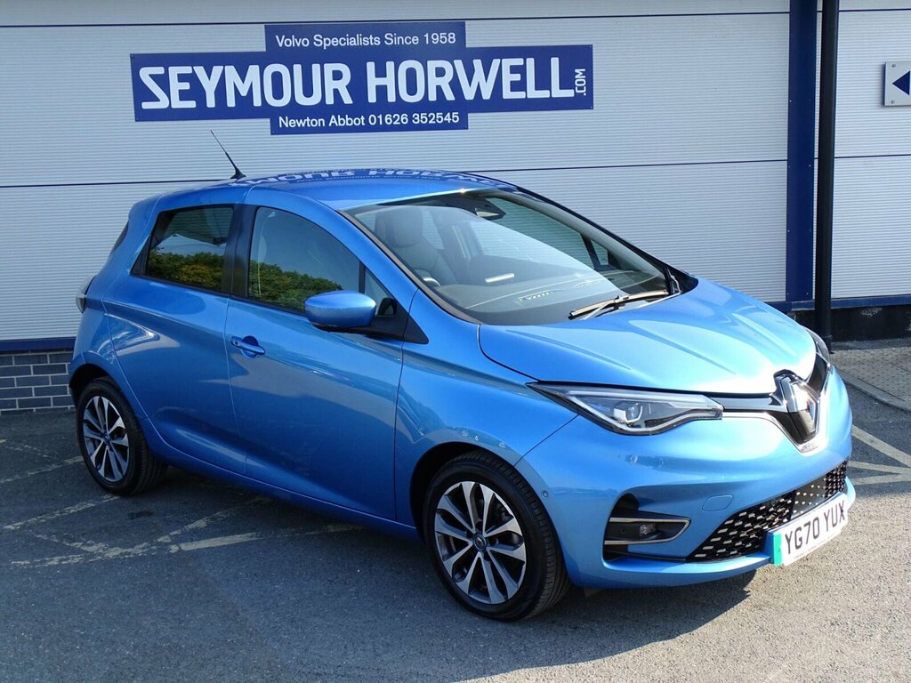 Renault Zoe R135 52Kwh Gt Line I Blue #2