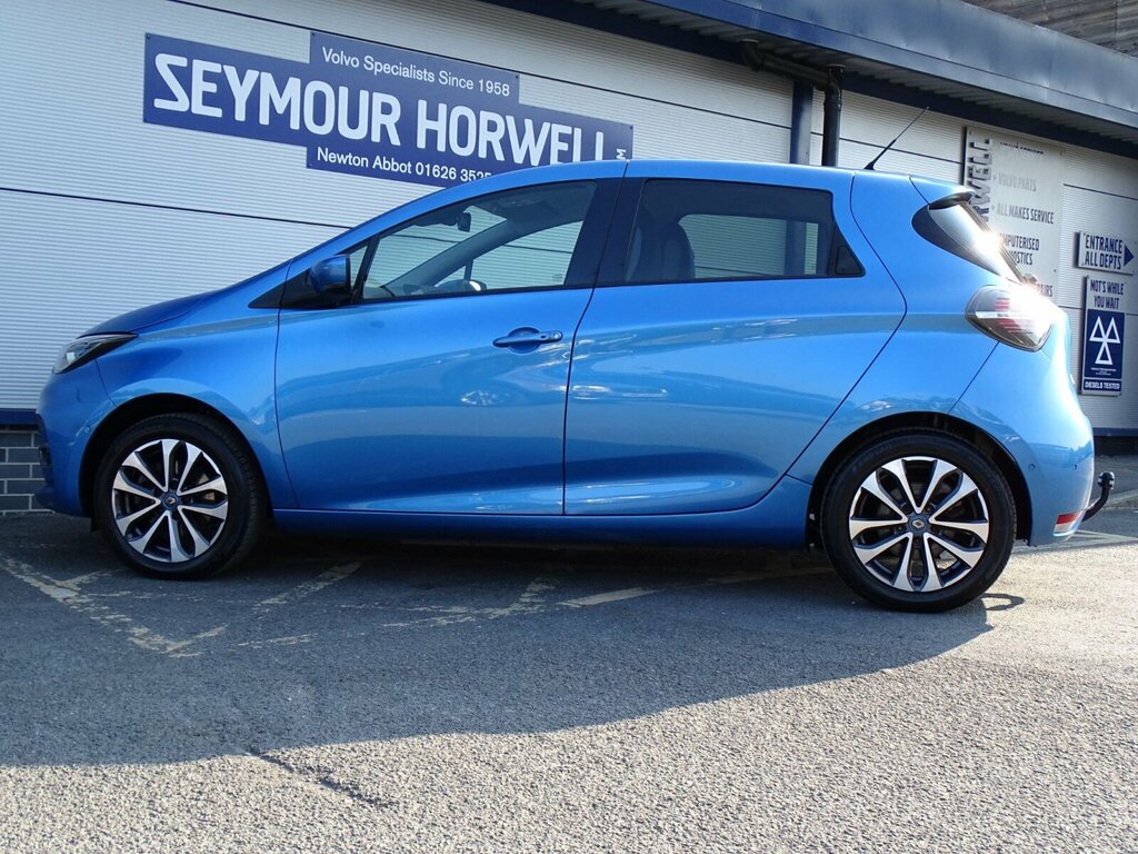 Renault Zoe 100Kw I Gt Line R135 50Kwh Rapid Charge Aut  #10
