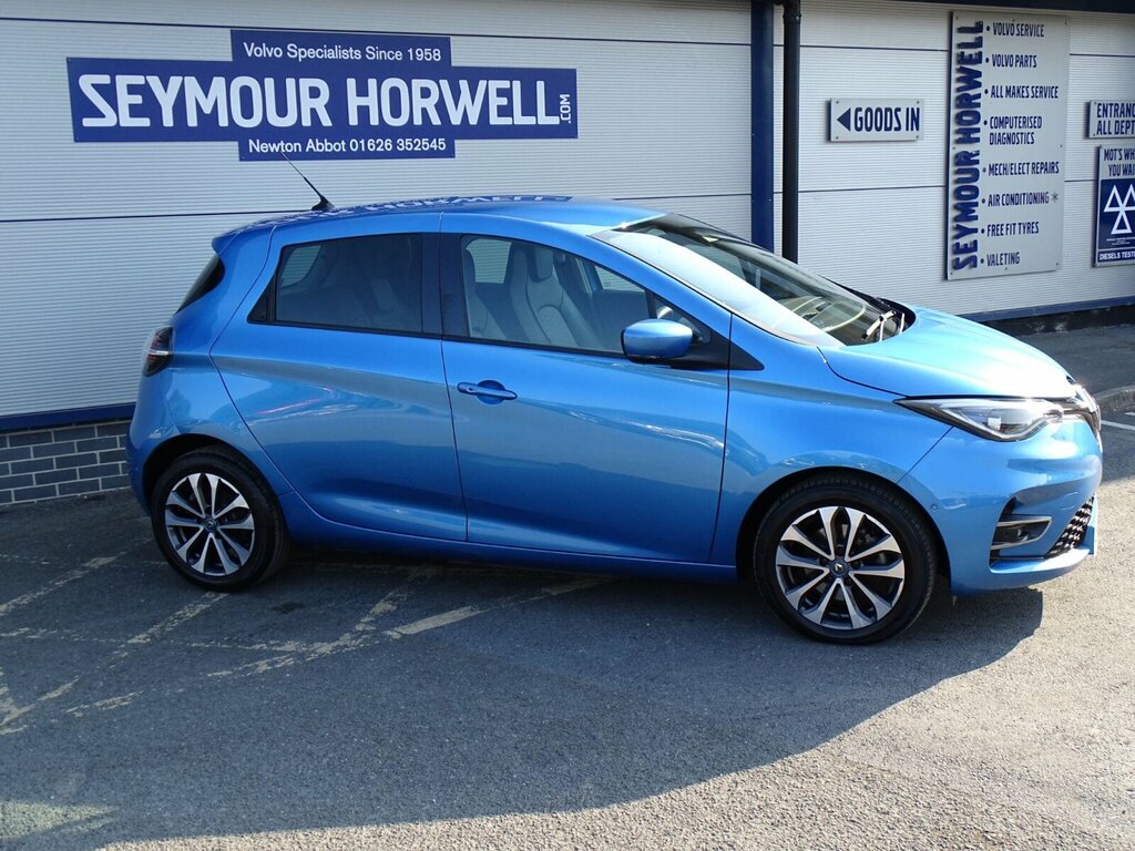 Renault Zoe R135 52Kwh Gt Line I Blue #3