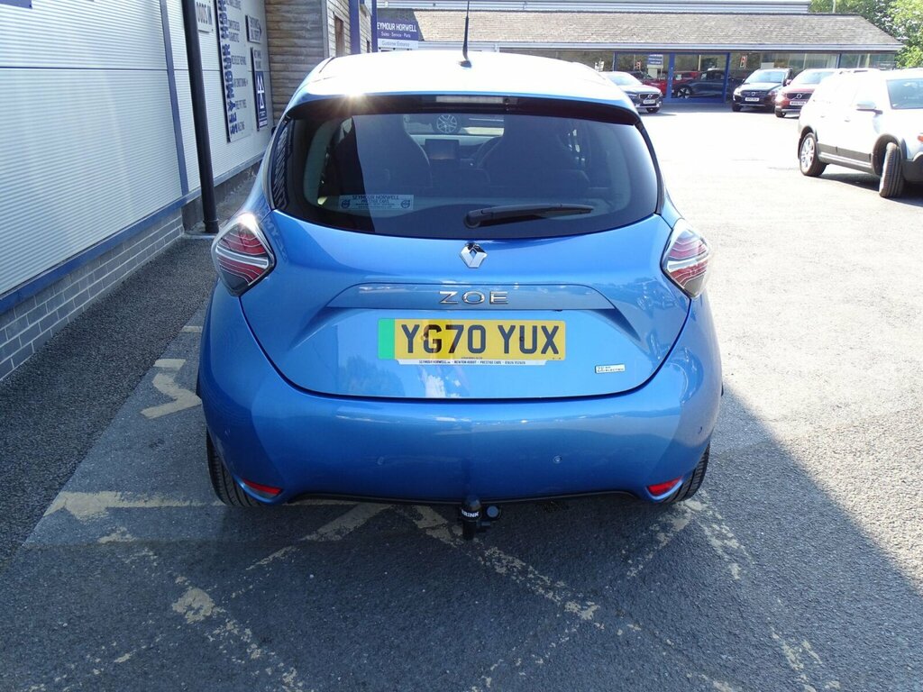 Renault Zoe 100Kw I Gt Line R135 50Kwh Rapid Charge Aut  #12