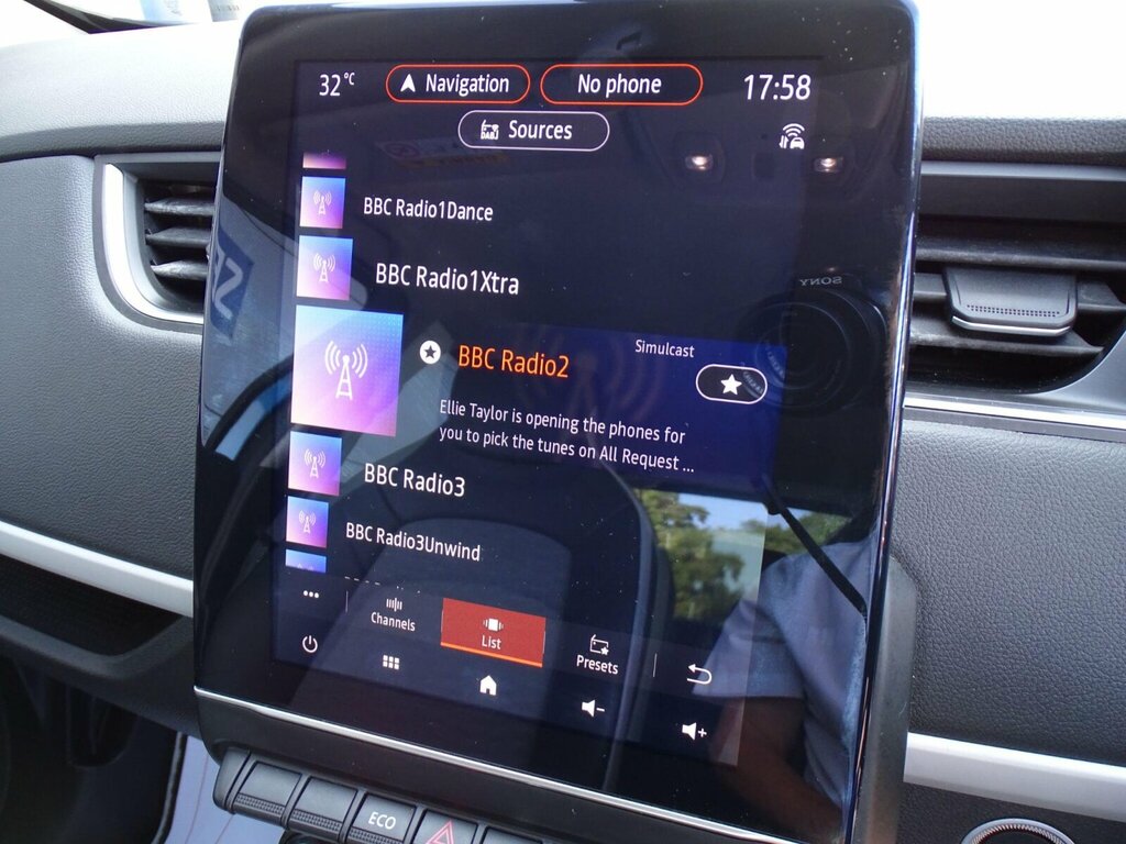 Renault Zoe 100Kw I Gt Line R135 50Kwh Rapid Charge Aut  #33