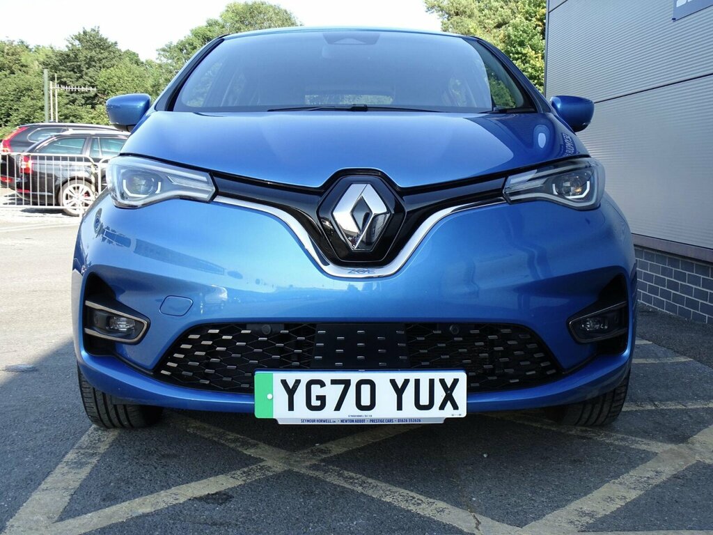 Renault Zoe 100Kw I Gt Line R135 50Kwh Rapid Charge Aut  #8