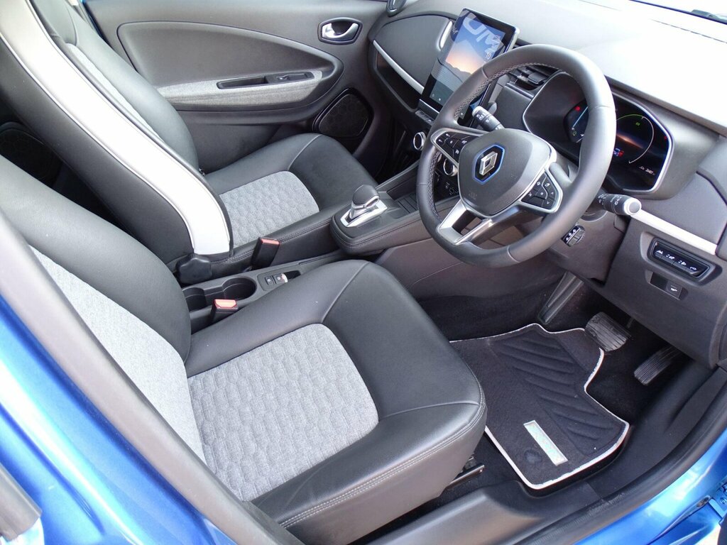 Renault Zoe 100Kw I Gt Line R135 50Kwh Rapid Charge Aut  #20
