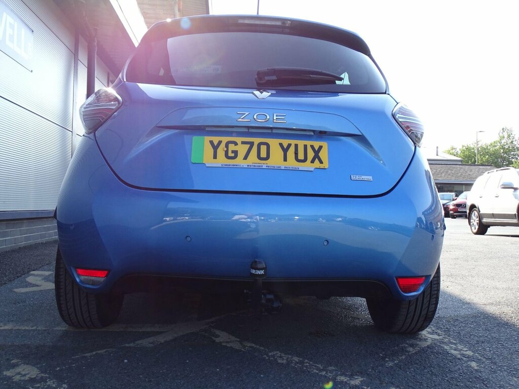 Renault Zoe 100Kw I Gt Line R135 50Kwh Rapid Charge Aut  #13