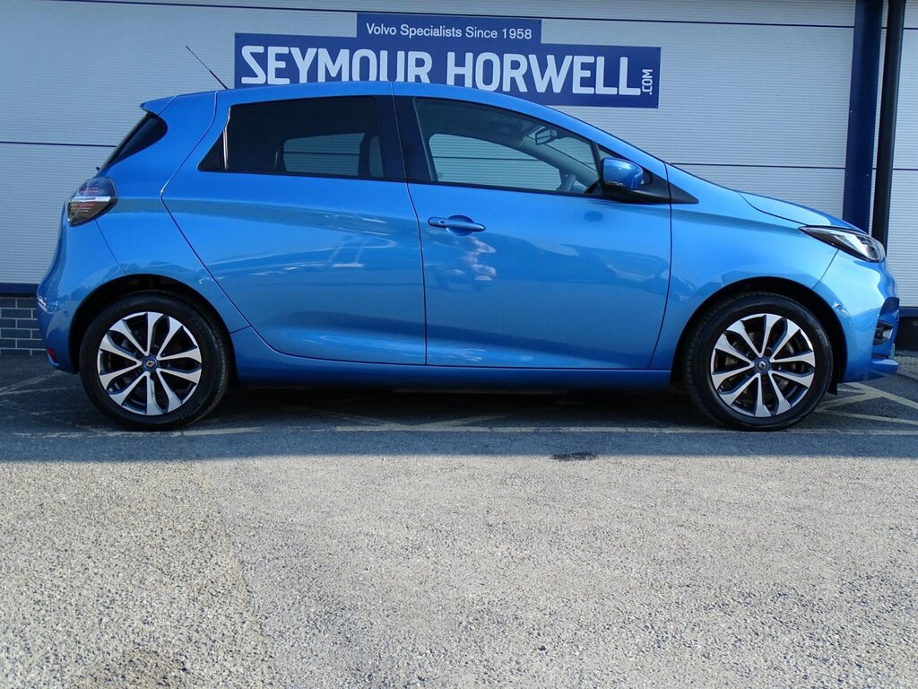 Renault Zoe R135 52Kwh Gt Line I Blue #6