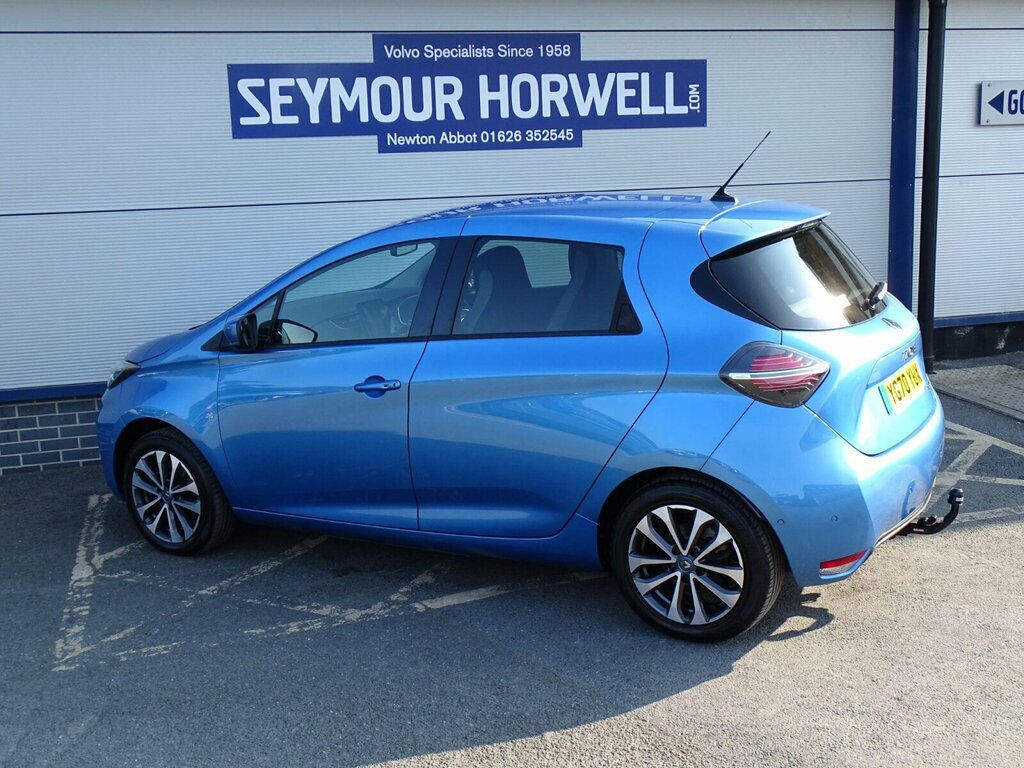 Renault Zoe 100Kw I Gt Line R135 50Kwh Rapid Charge Aut  #9