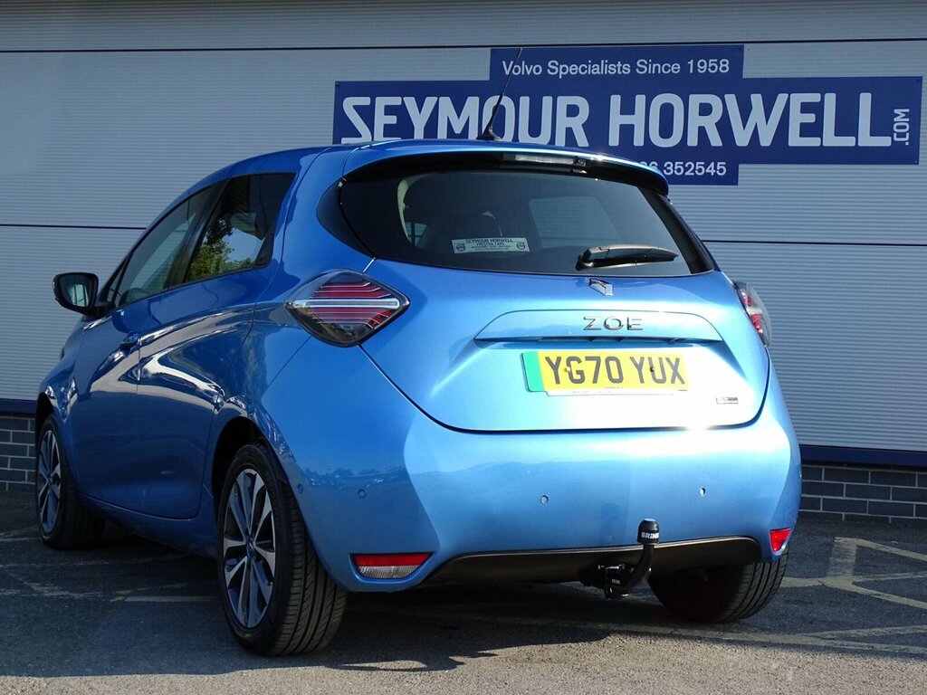 Renault Zoe 100Kw I Gt Line R135 50Kwh Rapid Charge Aut  #11