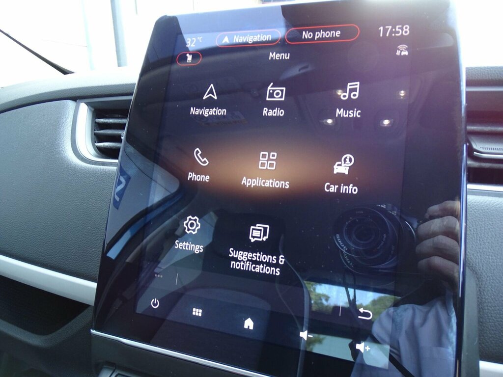Renault Zoe 100Kw I Gt Line R135 50Kwh Rapid Charge Aut  #32