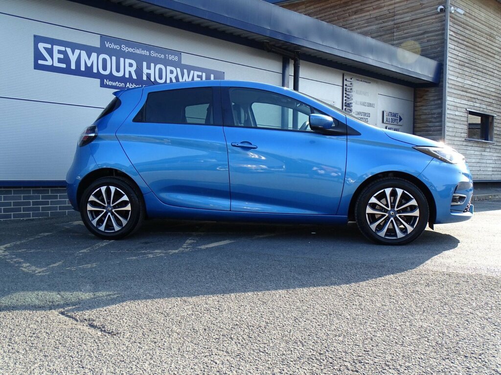 Renault Zoe R135 52Kwh Gt Line I Blue #4