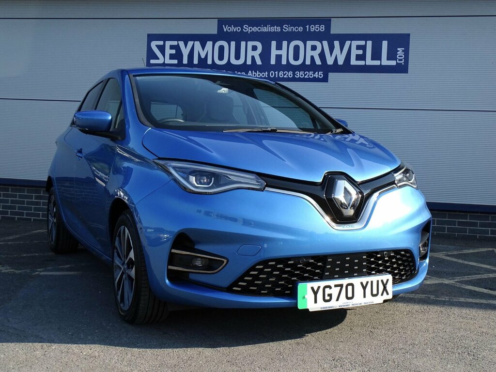Renault Zoe R135 52Kwh Gt Line I Blue