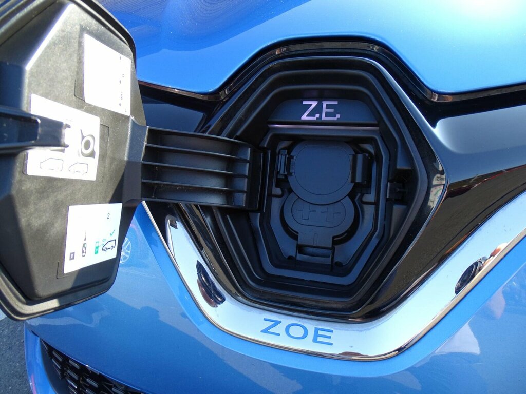 Renault Zoe 100Kw I Gt Line R135 50Kwh Rapid Charge Aut  #38