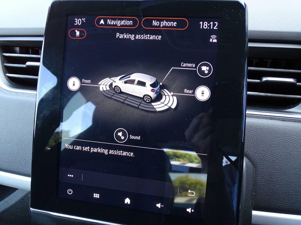 Renault Zoe 100Kw I Gt Line R135 50Kwh Rapid Charge Aut  #37