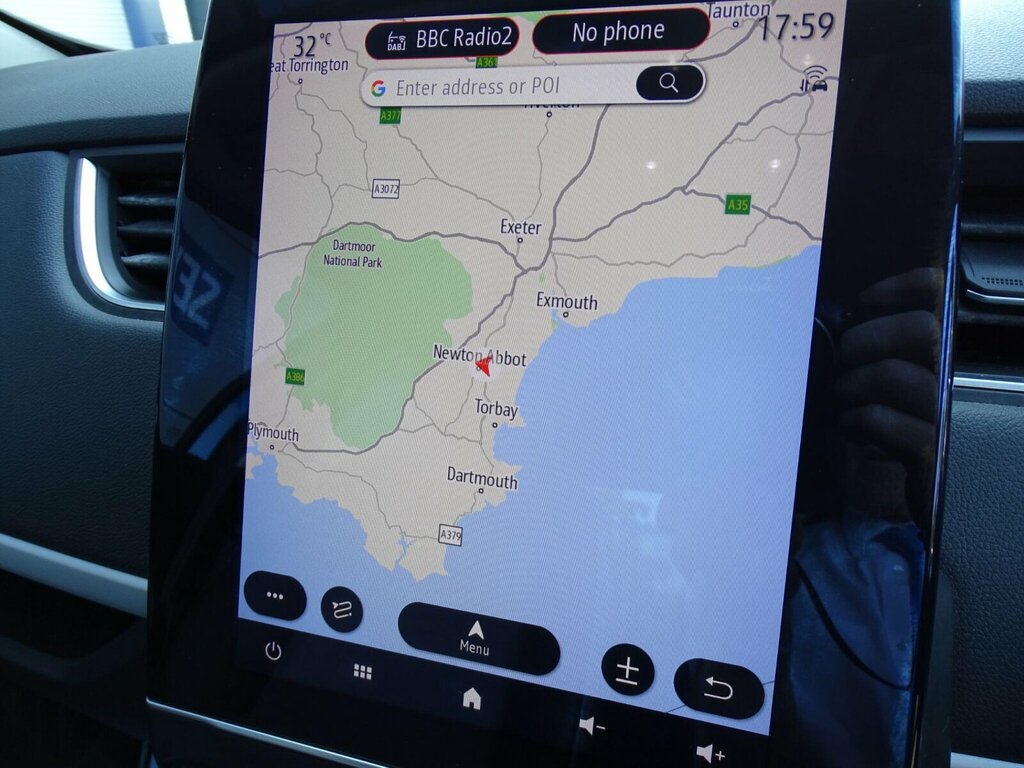 Renault Zoe 100Kw I Gt Line R135 50Kwh Rapid Charge Aut  #31