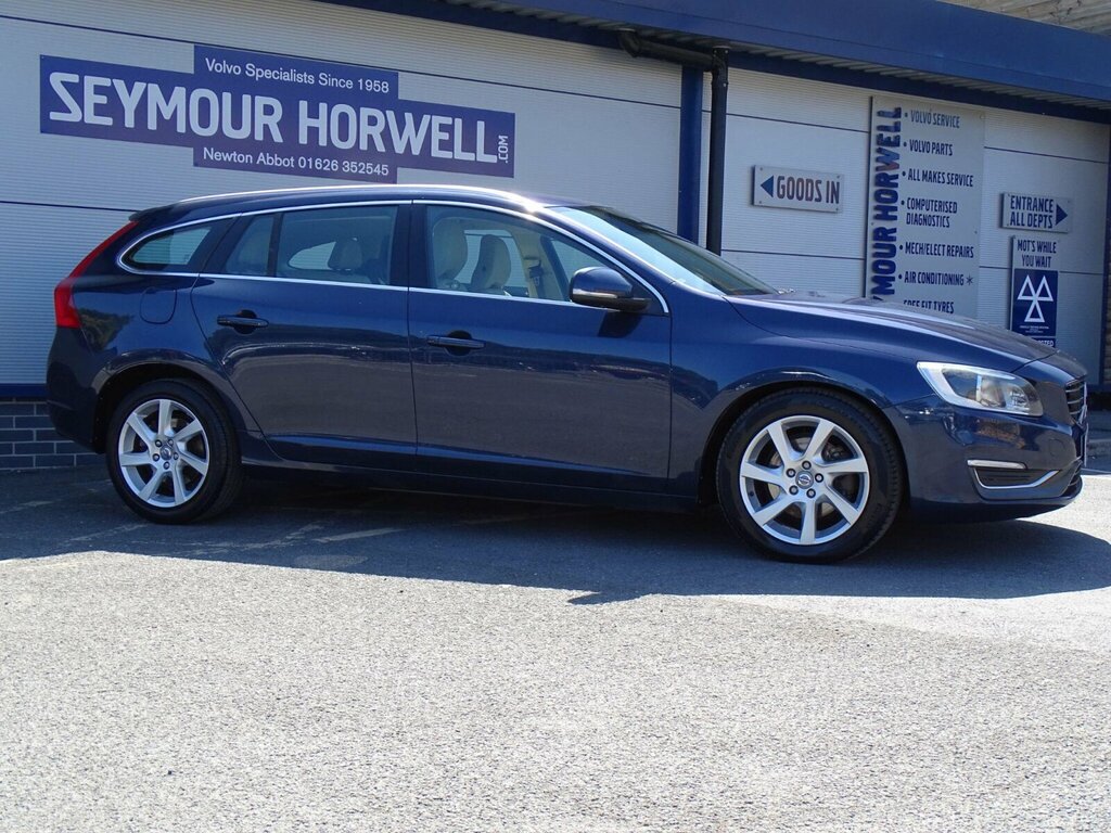Volvo V60 2.0 D3 Se Lux Euro 5 Ss Blue #3