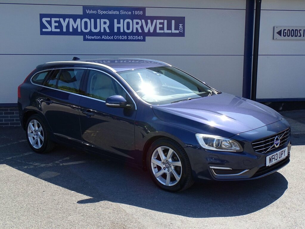 Volvo V60 2.0 D3 Se Lux Euro 5 Ss Blue #2
