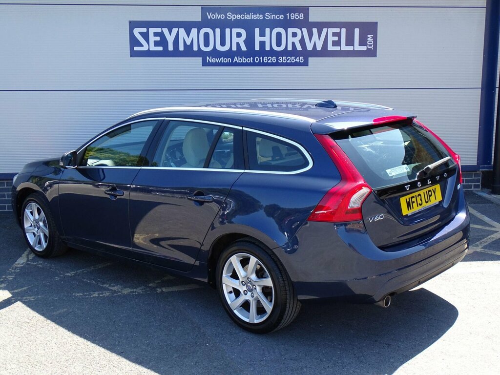 Volvo V60 2.4 D5 Se Blue #11