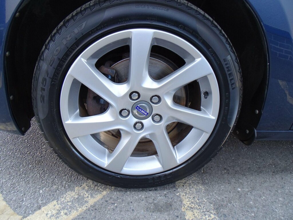 Volvo V60 2.4 D5 Se Blue #38