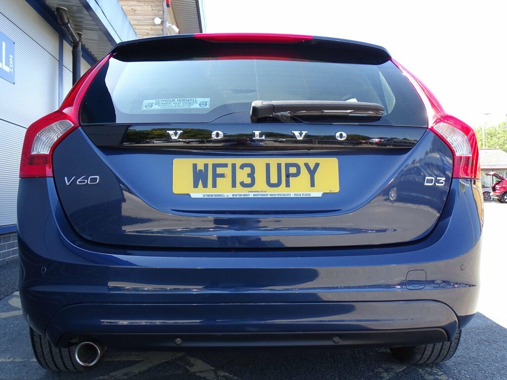 Volvo V60 2.4 D5 Se Blue #14