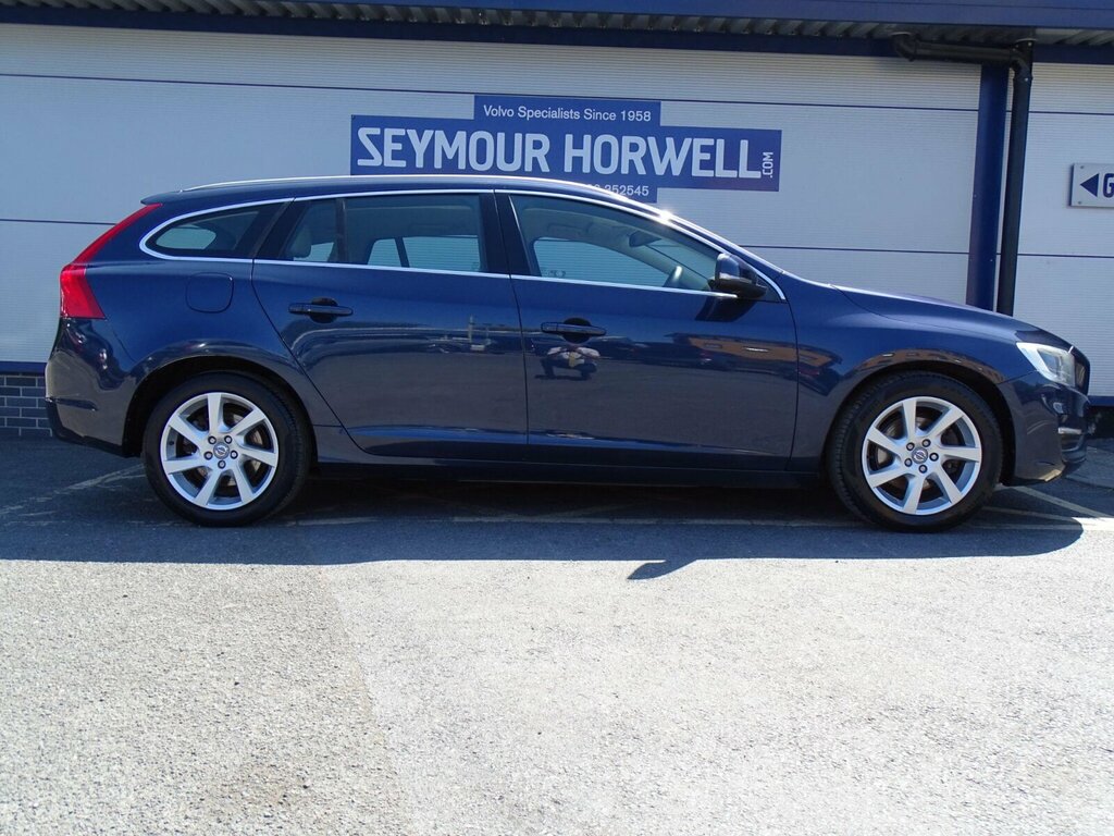 Volvo V60 2.0 D3 Se Lux Euro 5 Ss Blue #6