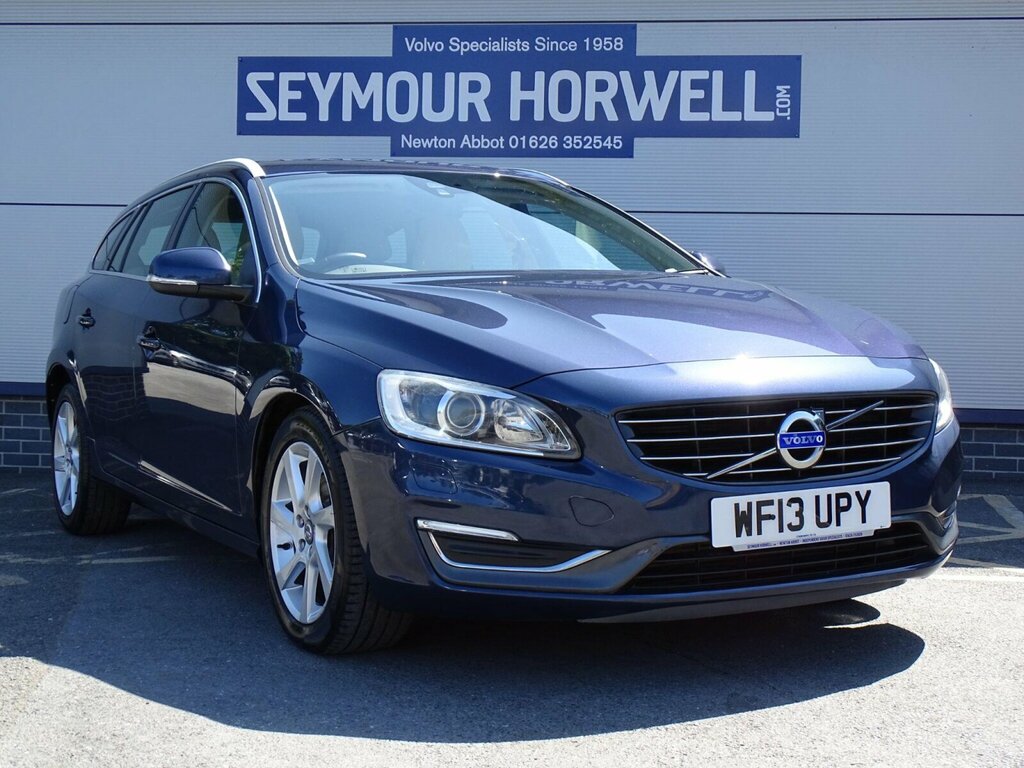 Volvo V60 2.0 D3 Se Lux Euro 5 Ss Blue
