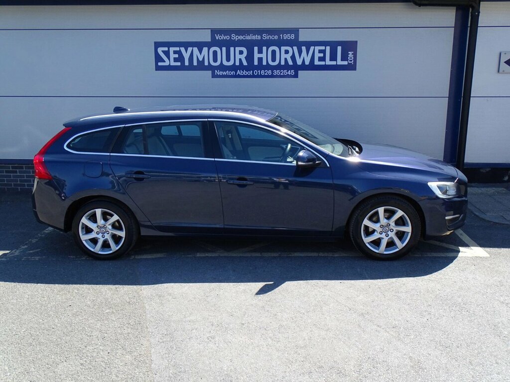 Volvo V60 2.0 D3 Se Lux Euro 5 Ss Blue #5