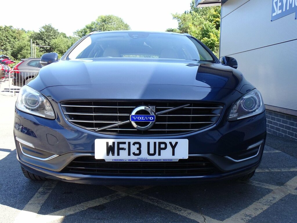 Volvo V60 2.4 D5 Se Blue #8