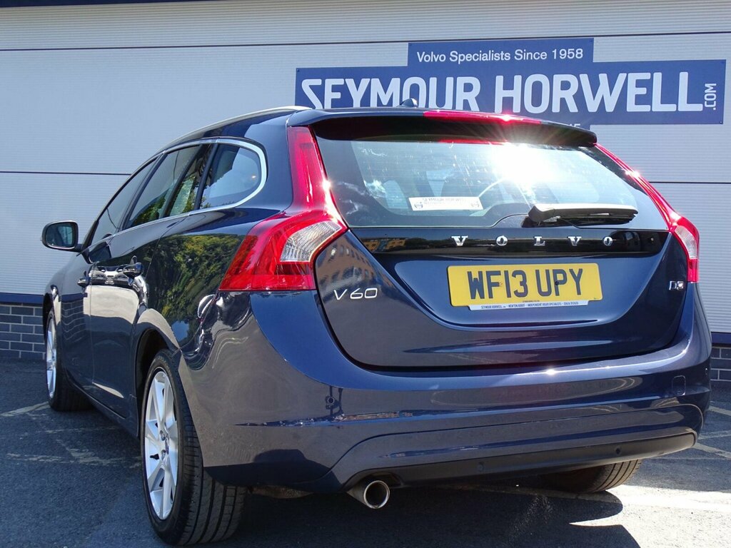 Volvo V60 2.4 D5 Se Blue #12