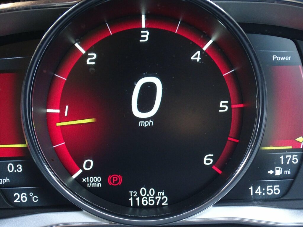 Volvo V60 2.4 D5 Se Blue #29