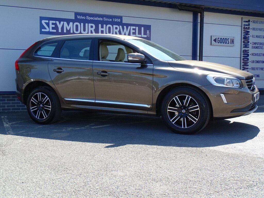 Volvo XC60 2.0 D4 Se Lux Nav Euro 6 Ss Brown #3