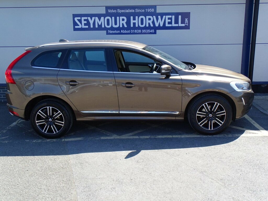 Volvo XC60 2.0 D4 Se Lux Nav Euro 6 Ss Brown #5