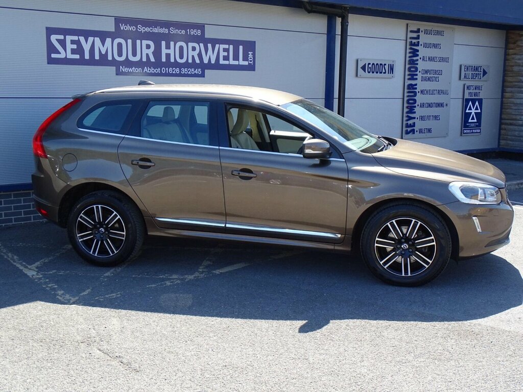 Volvo XC60 2.0 D4 Se Lux Nav Euro 6 Ss Brown #4