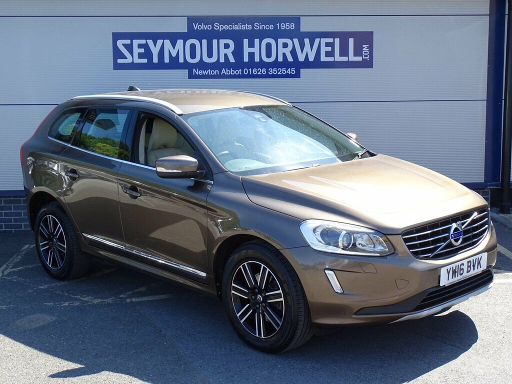 Volvo XC60 2.0 D4 Se Lux Nav Euro 6 Ss Brown #2