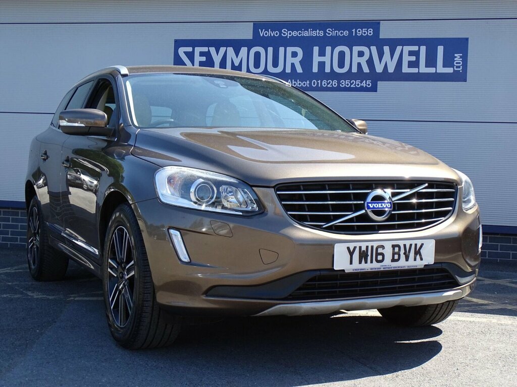 Volvo XC60 2.0 D4 Se Lux Nav Euro 6 Ss Brown