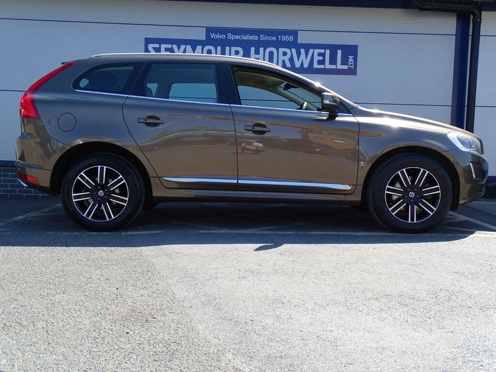 Volvo XC60 2.0 D4 Se Lux Nav Euro 6 Ss Brown #6